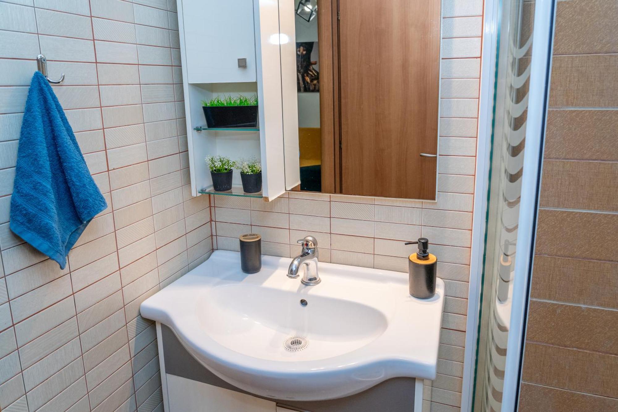 Modern Apt Upon Tsimiski Thessaloníki Luaran gambar