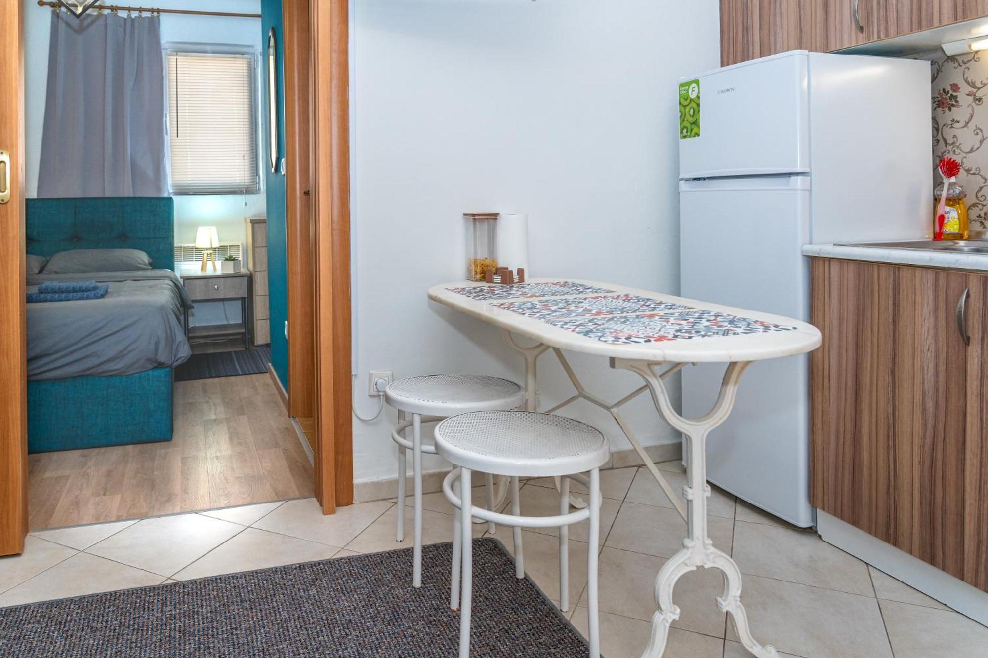 Modern Apt Upon Tsimiski Thessaloníki Luaran gambar