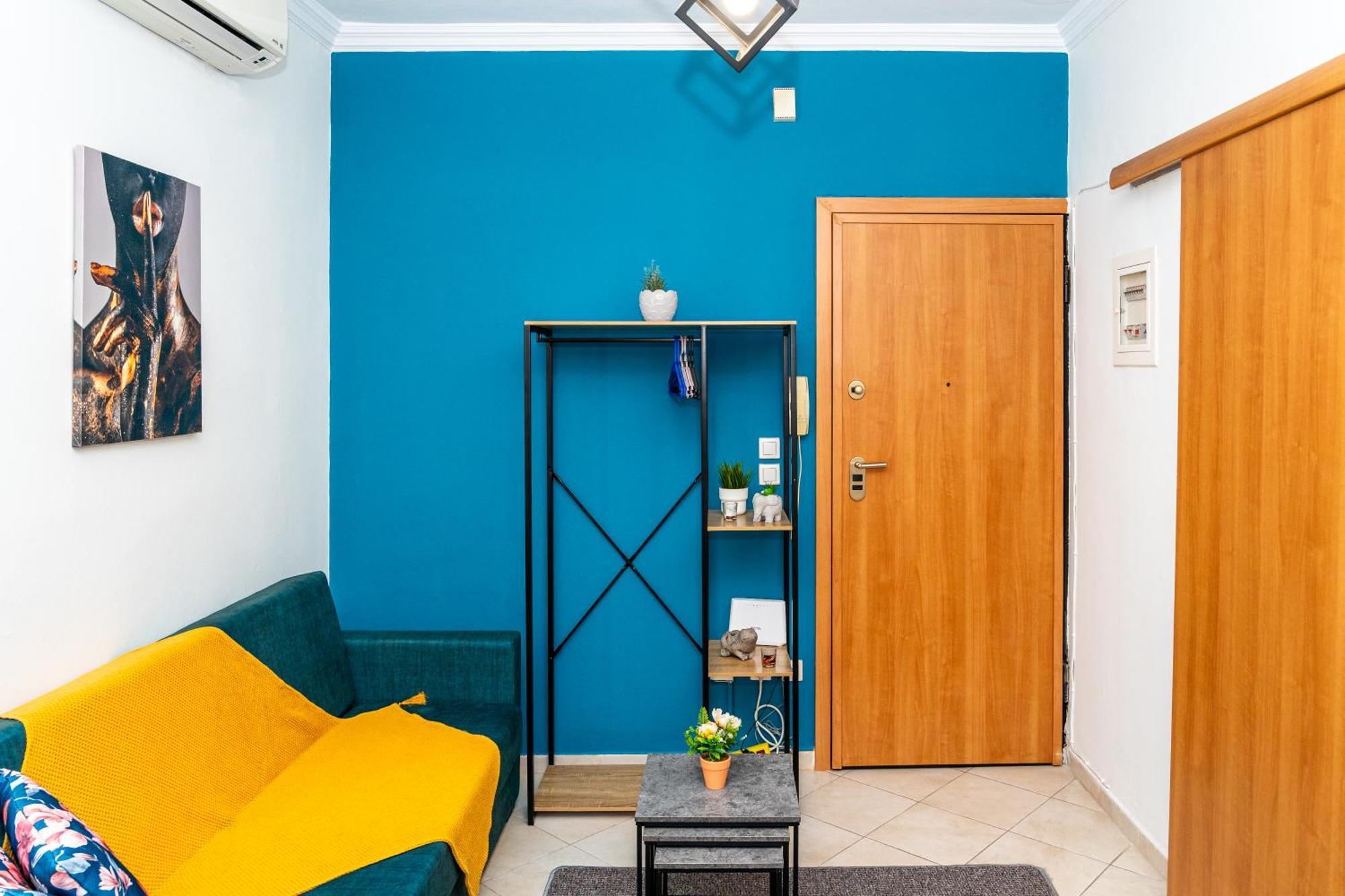 Modern Apt Upon Tsimiski Thessaloníki Luaran gambar