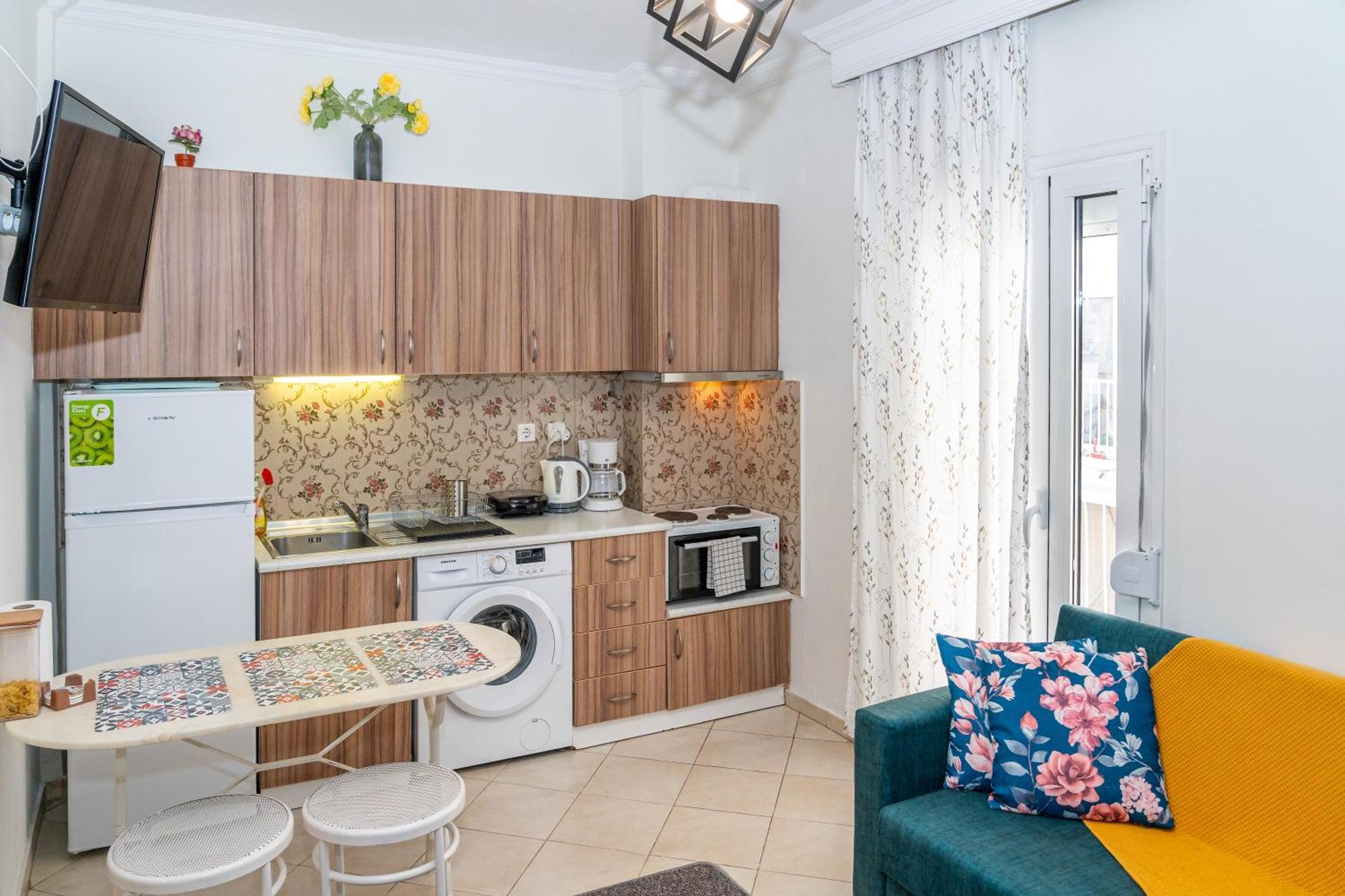 Modern Apt Upon Tsimiski Thessaloníki Luaran gambar