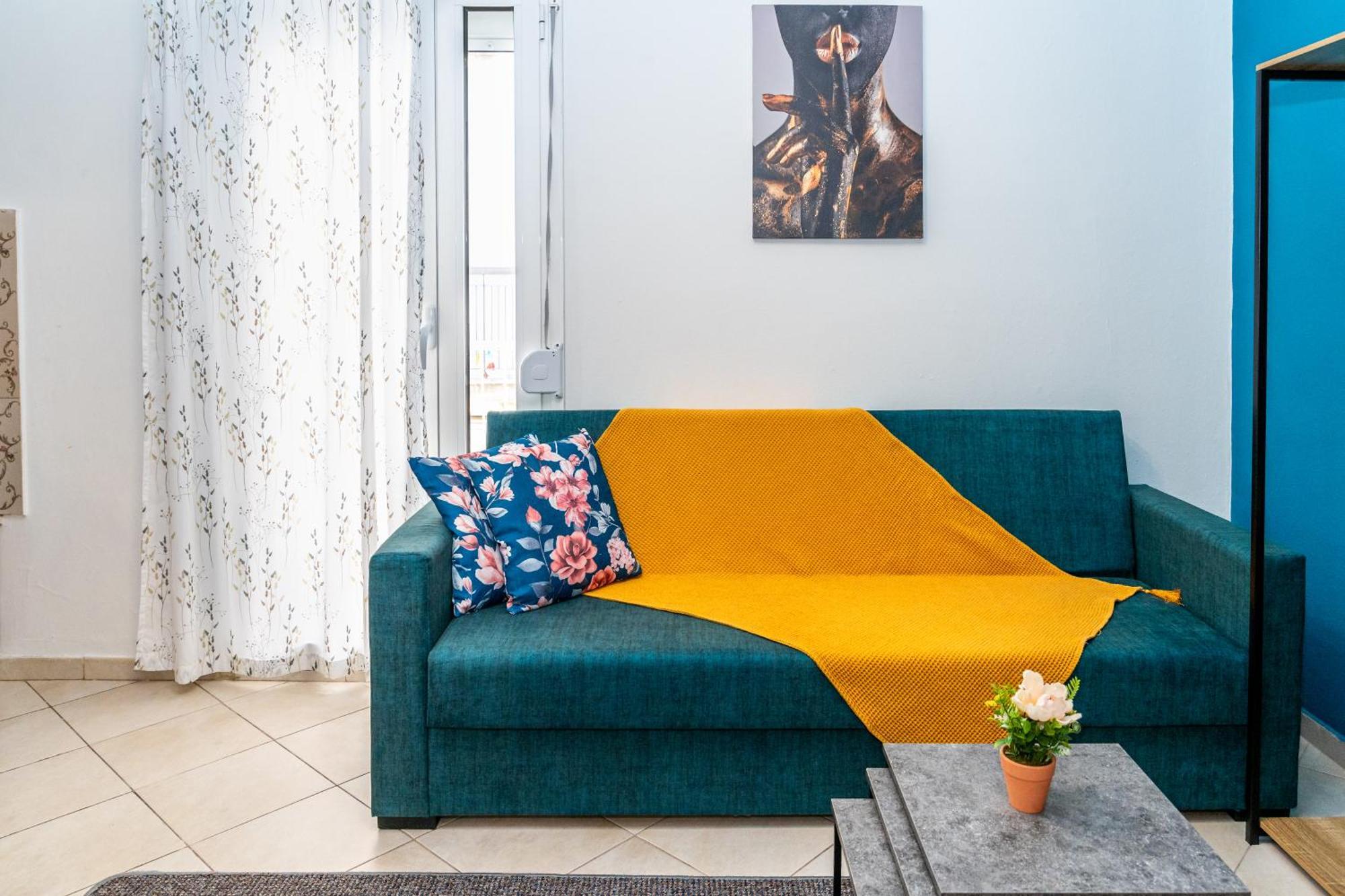 Modern Apt Upon Tsimiski Thessaloníki Luaran gambar